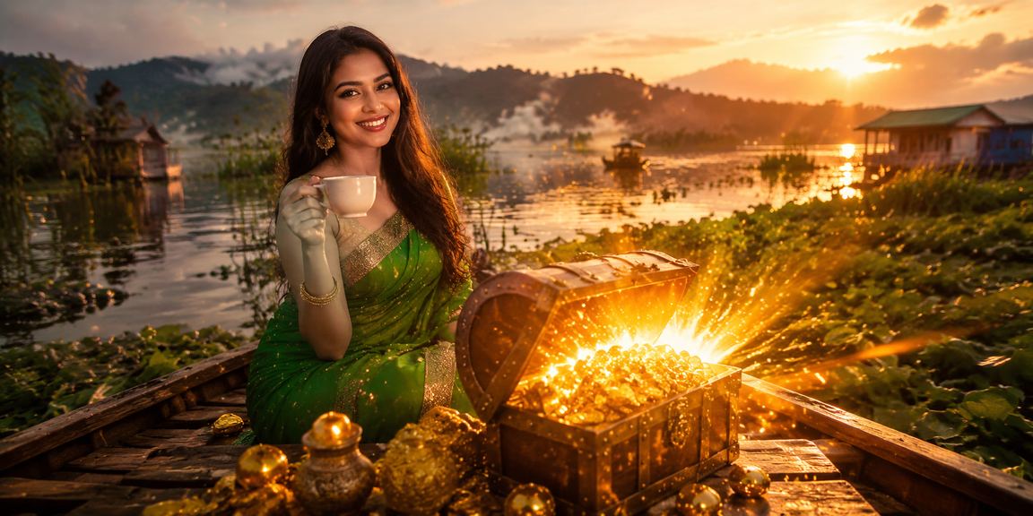 রাঙামাটির প্রাকৃতিক পরিবেশের সঙ্গে বোনাস জয়ের আনন্দ