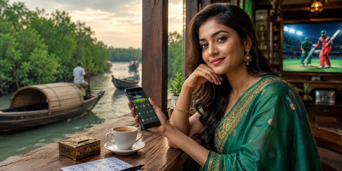 সুন্দরবনের প্রাকৃতিক পরিবেশে ক্রিকেট বেটিং মোডেল